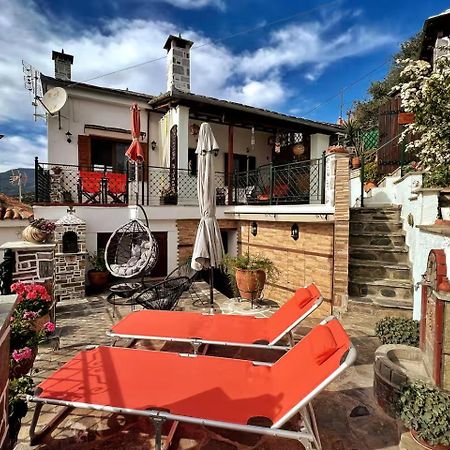 The Pagasetic Balcony - Magestic Sea Cottage Volos Esterno foto