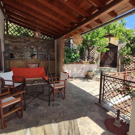 The Pagasetic Balcony - Magestic Sea Cottage Volos Esterno foto