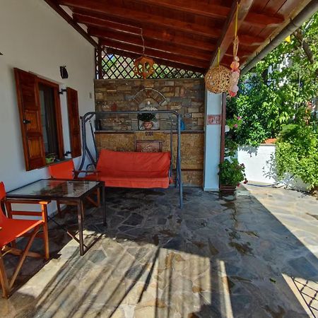 The Pagasetic Balcony - Magestic Sea Cottage Volos Esterno foto