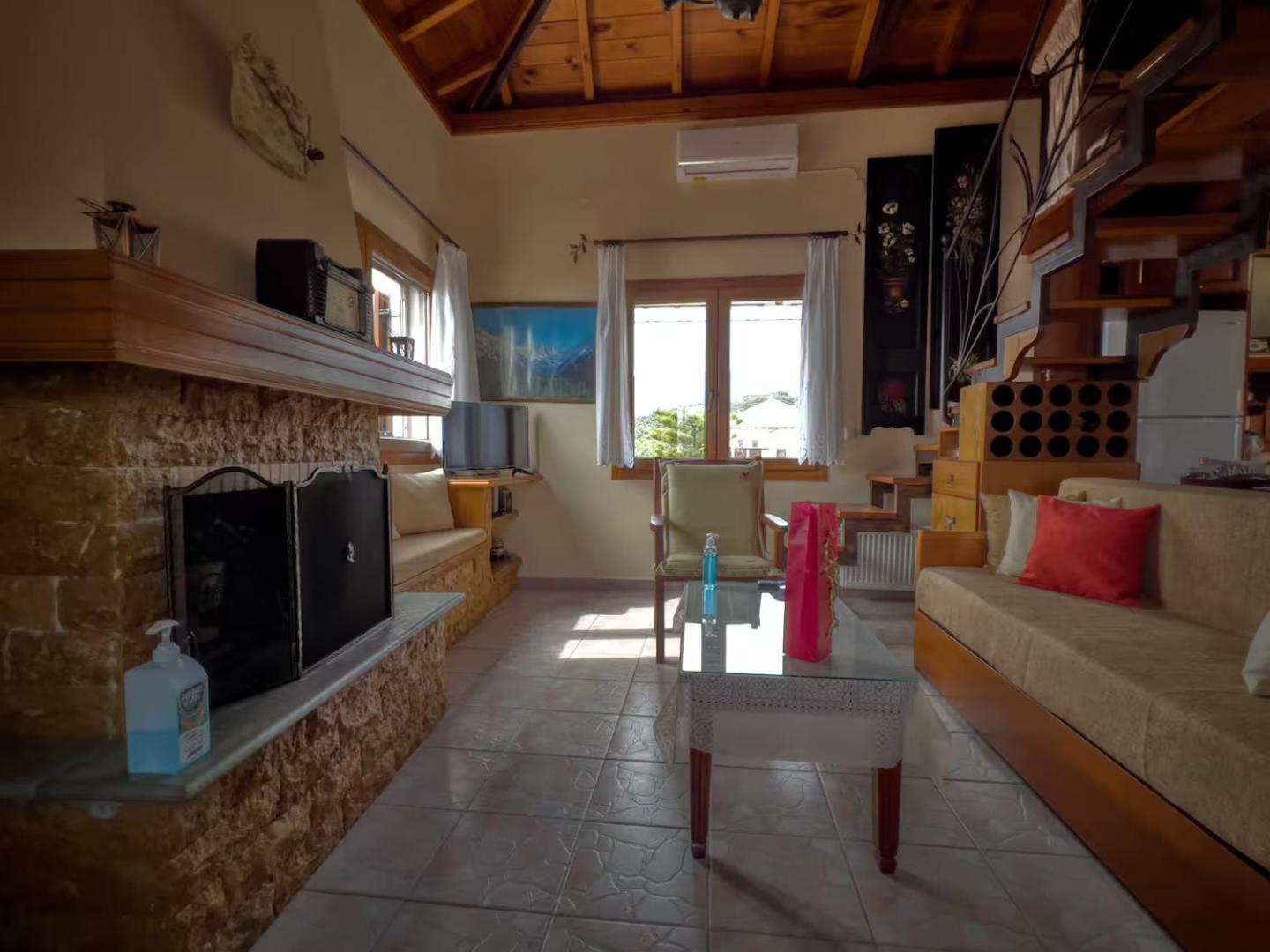The Pagasetic Balcony - Magestic Sea Cottage Volos Esterno foto