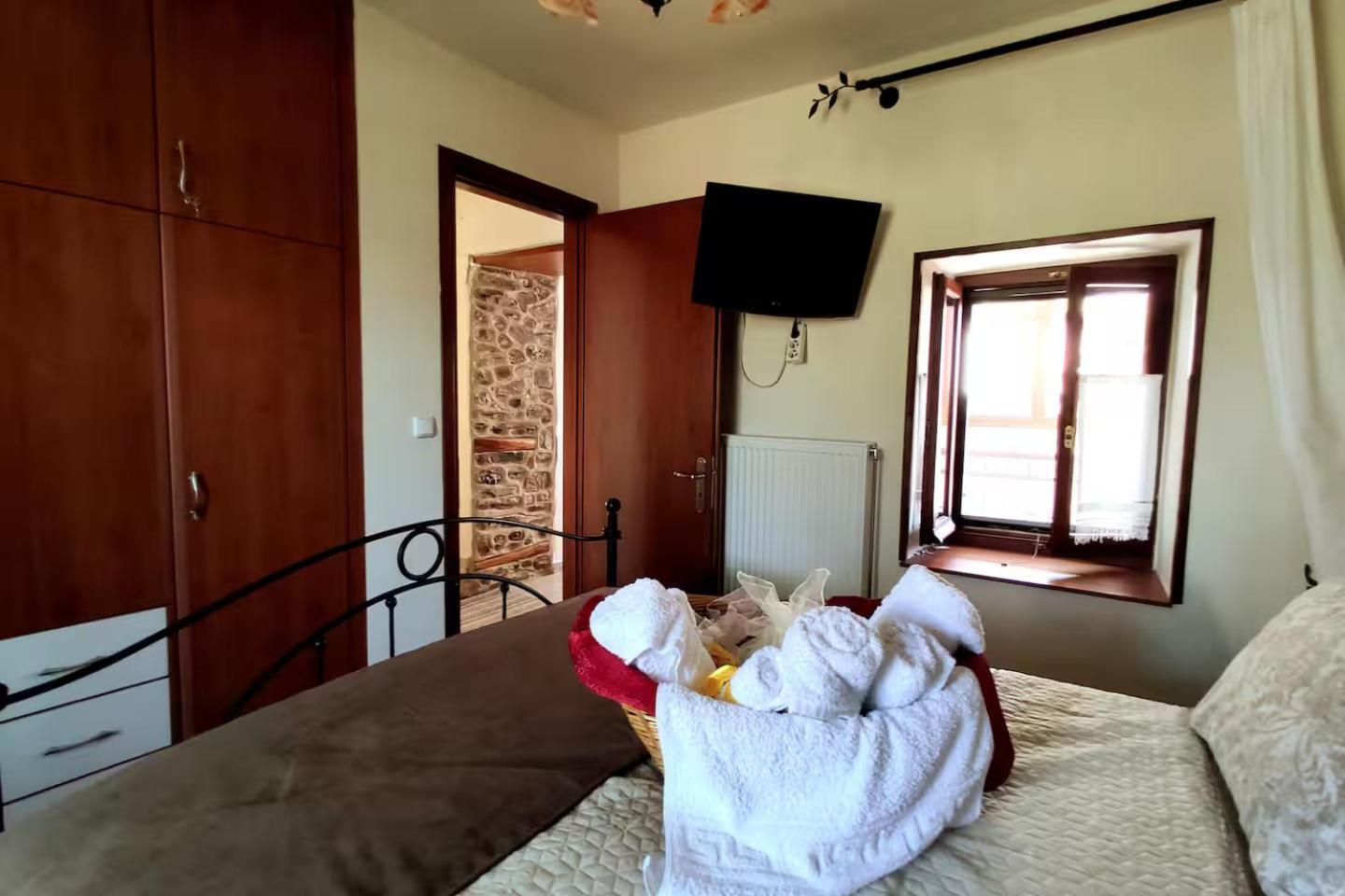 The Pagasetic Balcony - Magestic Sea Cottage Volos Esterno foto