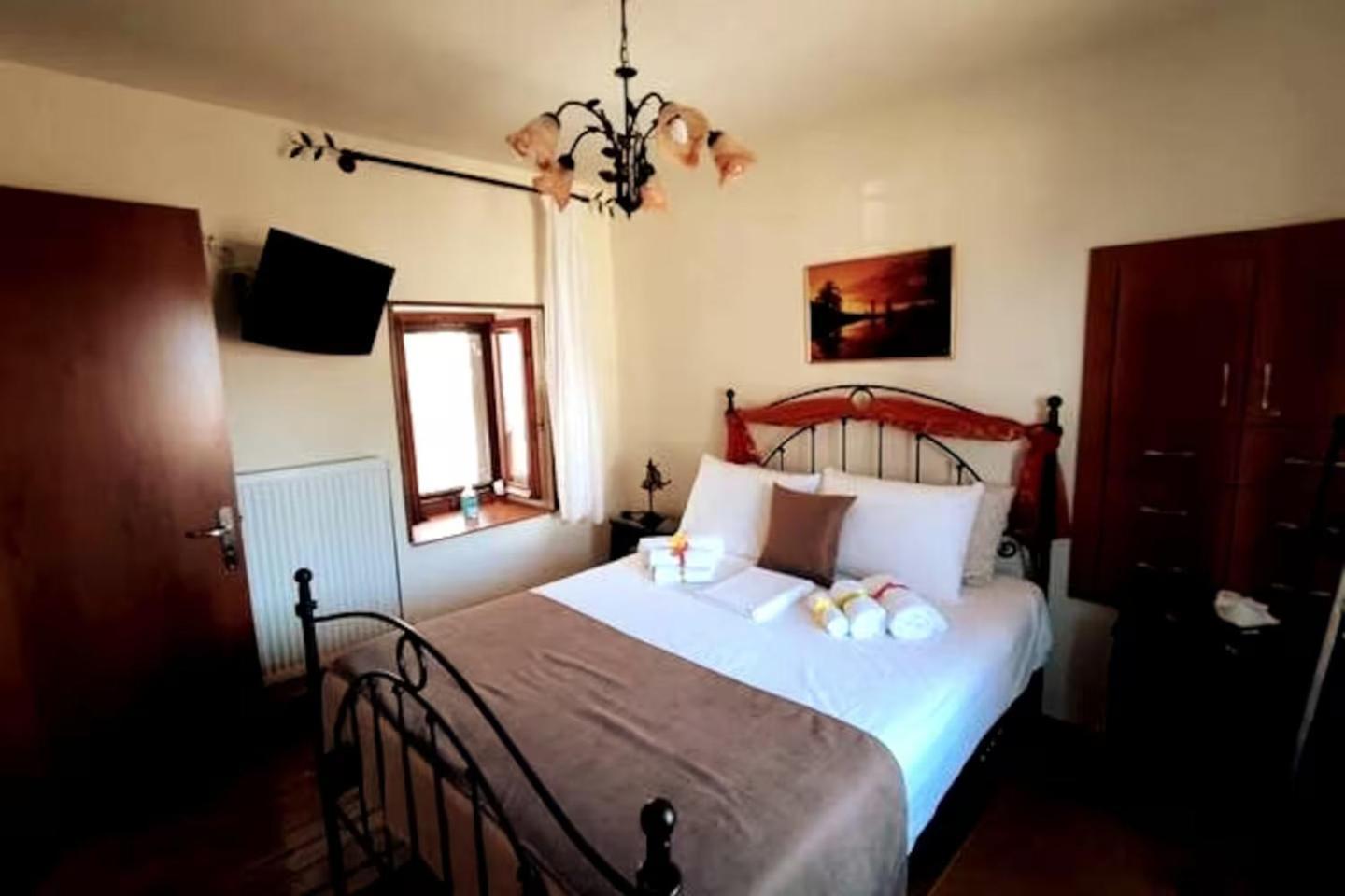 The Pagasetic Balcony - Magestic Sea Cottage Volos Esterno foto