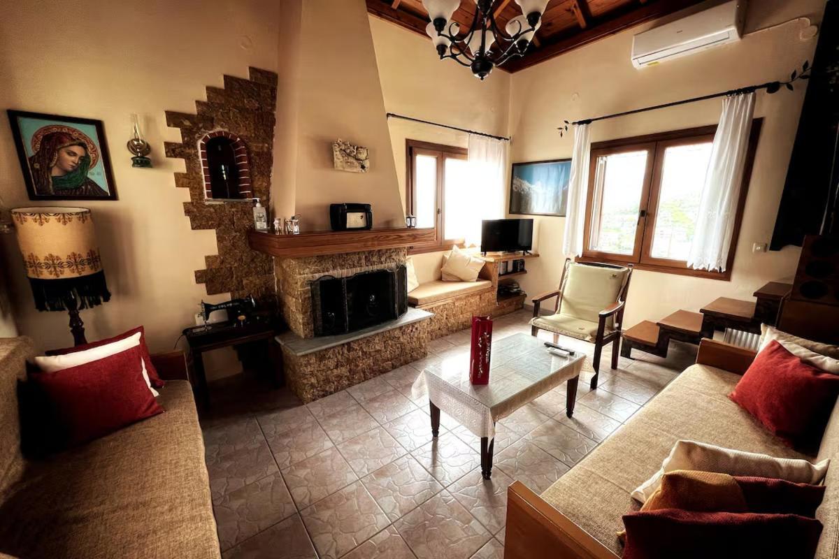 The Pagasetic Balcony - Magestic Sea Cottage Volos Esterno foto